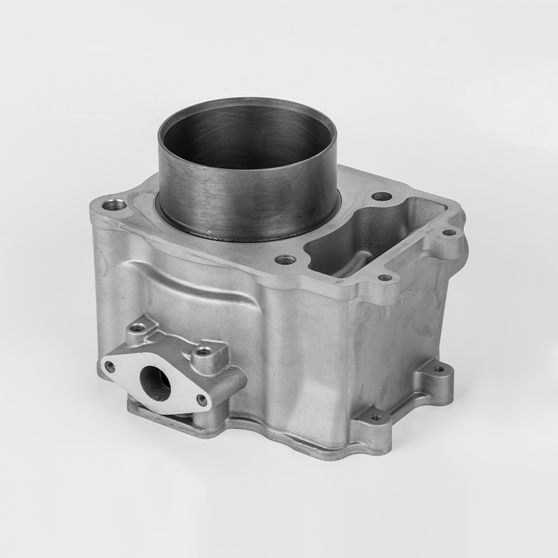 Penyejukan Air Spring 500 (φ87.5) Siri Haus Silinder Alloy Aluminium