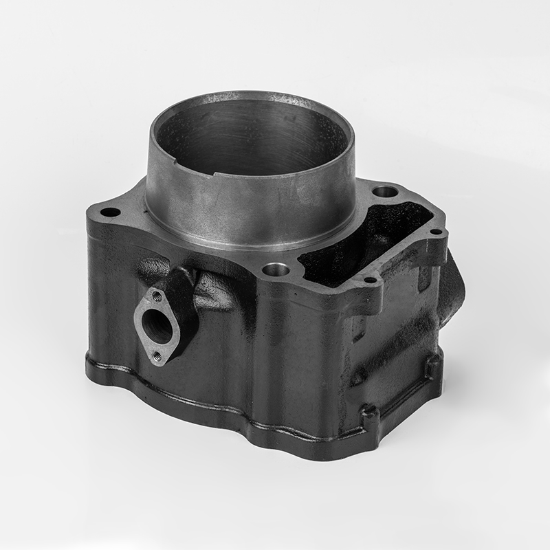 Disejukkan air 700 (φ102) aksesori silinder tahan lama besi