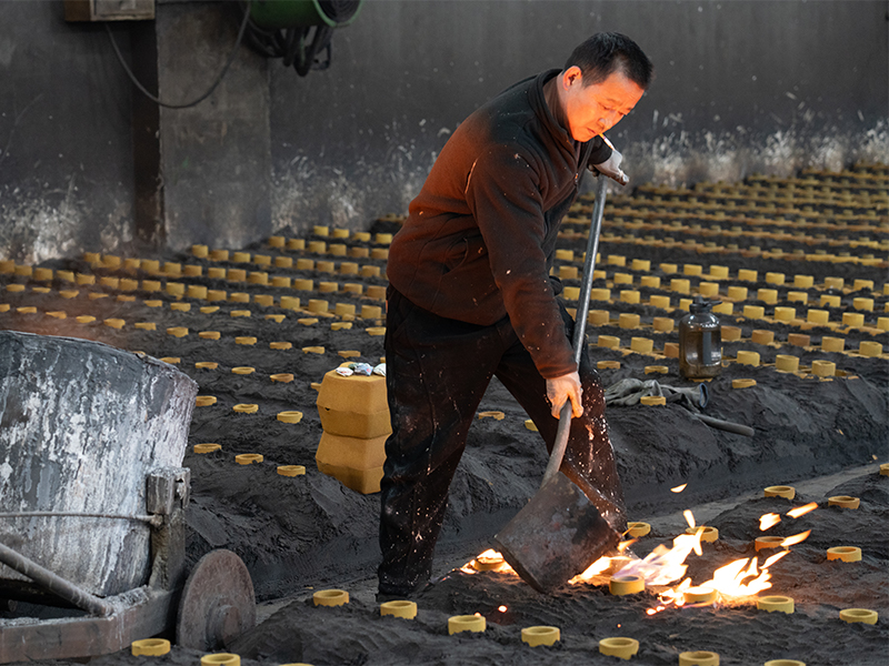 Zon Pembangunan Ningbo Daxie Tianshan Cylinder Block Co., Ltd.